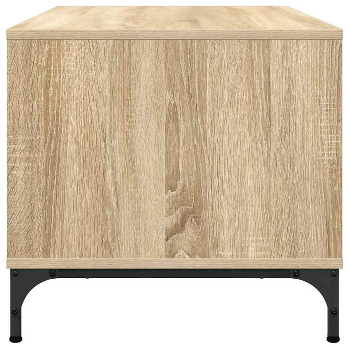 Masă de cafea Stejar Sonoma 90 x 49 x 46 cm Lemn compozit - WALTI WALTI