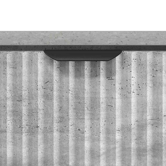 Masă de cafea Gri din beton 90 x 49 x 46 cm Lemn compozit - WALTI WALTI