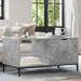 Masă de cafea Gri din beton 90 x 49 x 46 cm Lemn compozit - WALTI WALTI
