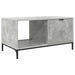Masă de cafea Gri din beton 90 x 49 x 46 cm Lemn compozit - WALTI WALTI