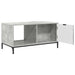Masă de cafea Gri din beton 90 x 49 x 46 cm Lemn compozit - WALTI WALTI