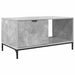 Masă de cafea Gri din beton 90 x 49 x 46 cm Lemn compozit - WALTI WALTI