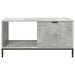 Masă de cafea Gri din beton 90 x 49 x 46 cm Lemn compozit - WALTI WALTI