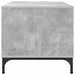 Masă de cafea Gri din beton 90 x 49 x 46 cm Lemn compozit - WALTI WALTI