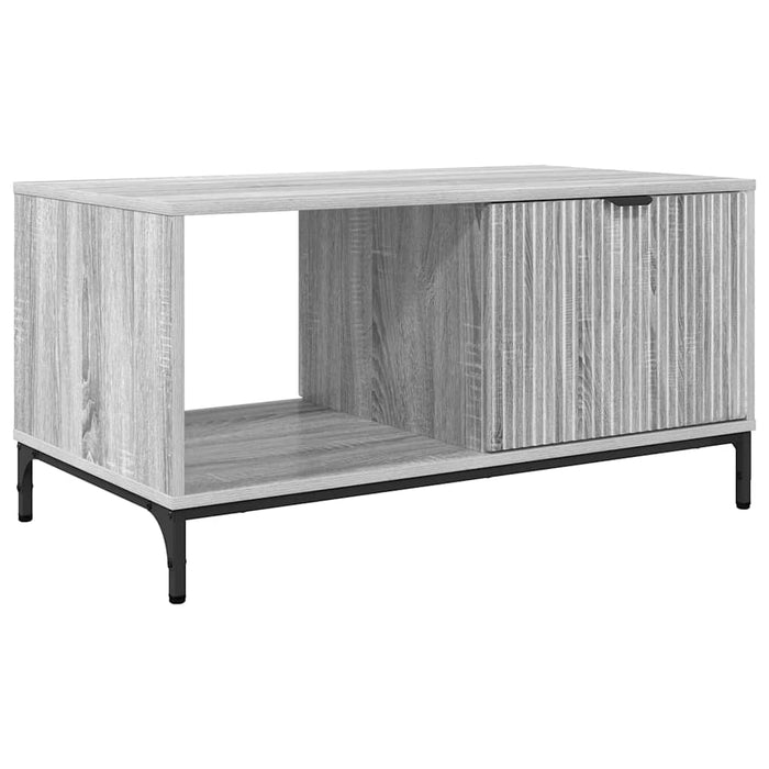Masă de cafea Gri Sonoma 90 x 49 x 46 cm Lemn compozit - WALTI WALTI