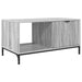 Masă de cafea Gri Sonoma 90 x 49 x 46 cm Lemn compozit - WALTI WALTI