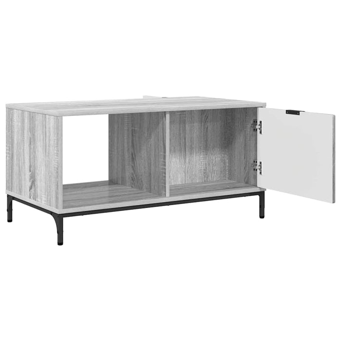 Masă de cafea Gri Sonoma 90 x 49 x 46 cm Lemn compozit - WALTI WALTI
