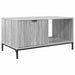 Masă de cafea Gri Sonoma 90 x 49 x 46 cm Lemn compozit - WALTI WALTI