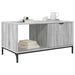 Masă de cafea Gri Sonoma 90 x 49 x 46 cm Lemn compozit - WALTI WALTI