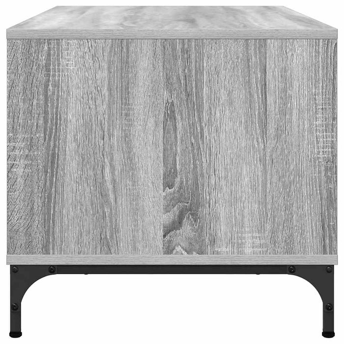 Masă de cafea Gri Sonoma 90 x 49 x 46 cm Lemn compozit - WALTI WALTI
