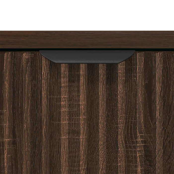 Masă de cafea Stejar închis 90 x 49 x 46 cm Lemn compozit - WALTI WALTI