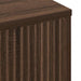 Masă de cafea Stejar închis 90 x 49 x 46 cm Lemn compozit - WALTI WALTI