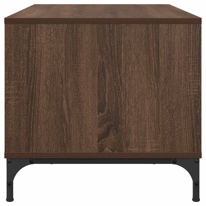 Masă de cafea Stejar închis 90 x 49 x 46 cm Lemn compozit - WALTI WALTI