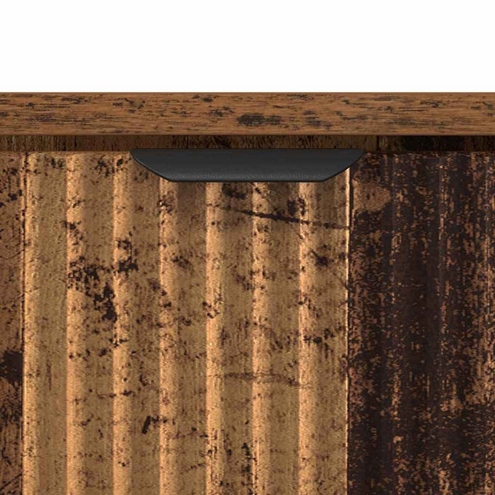Masă de cafea Lemn vechi 90 x 49 x 46 cm Lemn compozit - WALTI WALTI