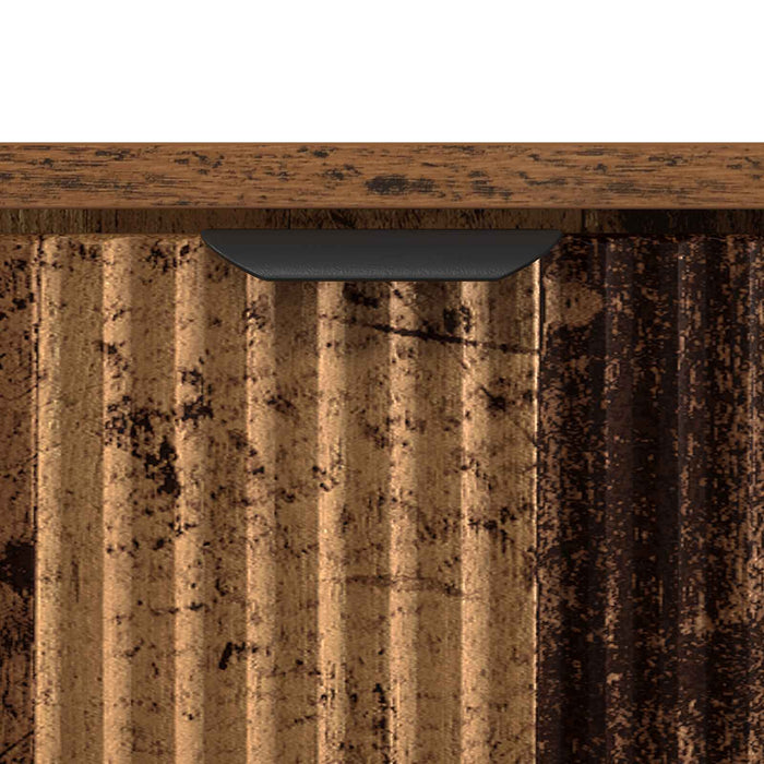 Masă de cafea Lemn vechi 90 x 49 x 46 cm Lemn compozit - WALTI WALTI