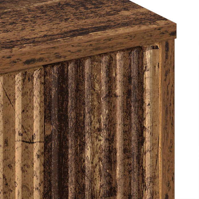 Masă de cafea Lemn vechi 90 x 49 x 46 cm Lemn compozit - WALTI WALTI