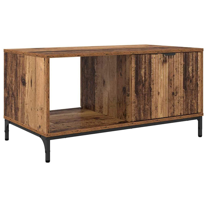 Masă de cafea Lemn vechi 90 x 49 x 46 cm Lemn compozit - WALTI WALTI