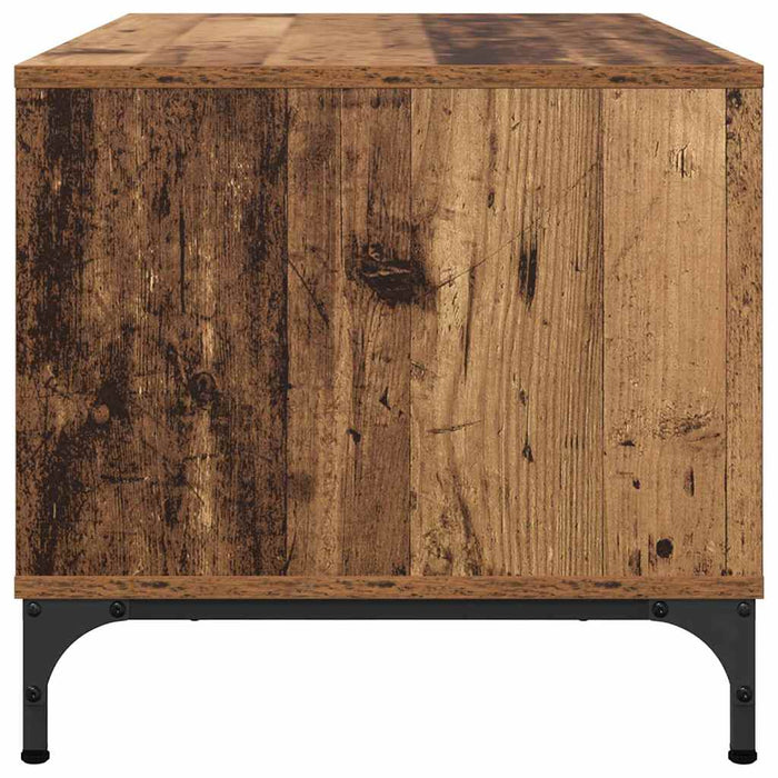 Masă de cafea Lemn vechi 90 x 49 x 46 cm Lemn compozit - WALTI WALTI
