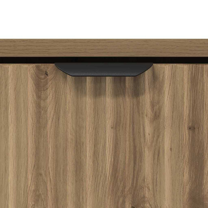 Masă de cafea Stejar Artizanal 90 x 49 x 46 cm Lemn compozit - WALTI WALTI