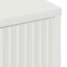 Bufet cu sertar Alb 89.5 x 33 x 82 cm Lemn compozit - WALTI WALTI