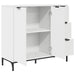Bufet cu sertar Alb 89.5 x 33 x 82 cm Lemn compozit - WALTI WALTI