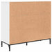 Bufet cu sertar Alb 89.5 x 33 x 82 cm Lemn compozit - WALTI WALTI