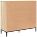 Bufet cu sertar Stejar sonoma 89.5 x 33 x 82 cm Lemn compozit - WALTI WALTI