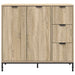 Bufet cu sertar Stejar sonoma 89.5 x 33 x 82 cm Lemn compozit - WALTI WALTI
