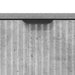 Bufet cu sertar Gri beton 89.5 x 33 x 82 cm Lemn compozit - WALTI WALTI