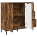 Bufet cu sertar Stejar afumat 89.5 x 33 x 82 cm Lemn compozit - WALTI WALTI