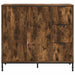 Bufet cu sertar Stejar afumat 89.5 x 33 x 82 cm Lemn compozit - WALTI WALTI