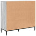 Bufet cu sertar sonoma gri 89.5 x 33 x 82 cm Lemn compozit - WALTI WALTI