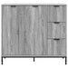 Bufet cu sertar sonoma gri 89.5 x 33 x 82 cm Lemn compozit - WALTI WALTI