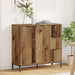 Bufet cu sertar Lemn vechi 89.5 x 33 x 82 cm Lemn compozit - WALTI WALTI