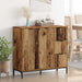 Bufet cu sertar Lemn vechi 89.5 x 33 x 82 cm Lemn compozit - WALTI WALTI