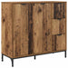 Bufet cu sertar Lemn vechi 89.5 x 33 x 82 cm Lemn compozit - WALTI WALTI