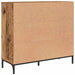 Bufet cu sertar Lemn vechi 89.5 x 33 x 82 cm Lemn compozit - WALTI WALTI