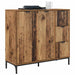 Bufet cu sertar Lemn vechi 89.5 x 33 x 82 cm Lemn compozit - WALTI WALTI