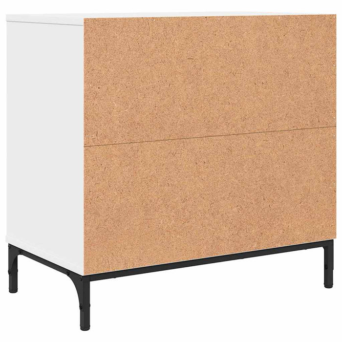 Noptieră cu sertar Alb 63.5 x 36 x 61 cm Lemn compozit - WALTI WALTI