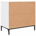 Noptieră cu sertar Alb 63.5 x 36 x 61 cm Lemn compozit - WALTI WALTI