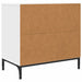 Noptieră cu sertar Alb 63.5 x 36 x 61 cm Lemn compozit - WALTI WALTI