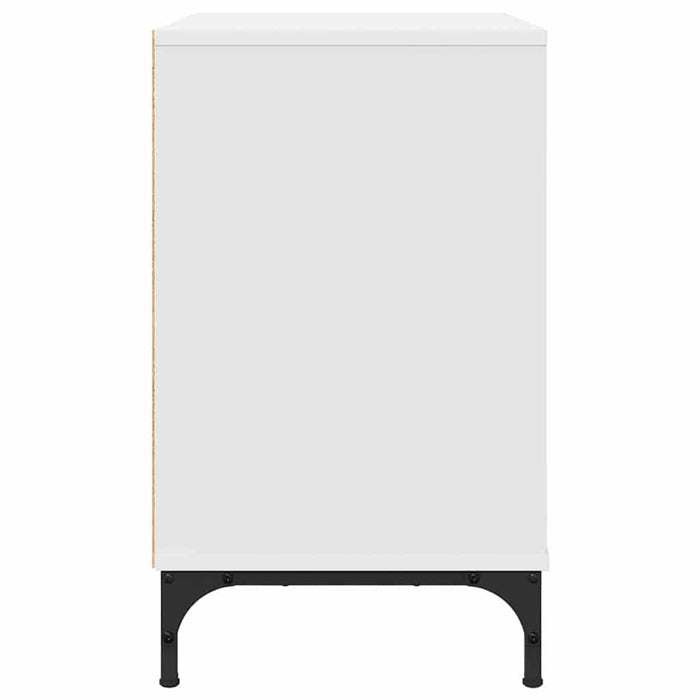Noptieră cu sertar Alb 63.5 x 36 x 61 cm Lemn compozit - WALTI WALTI