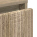Noptieră Stejar sonoma 63.5 x 36 x 61 cm Lemn compozit - WALTI WALTI
