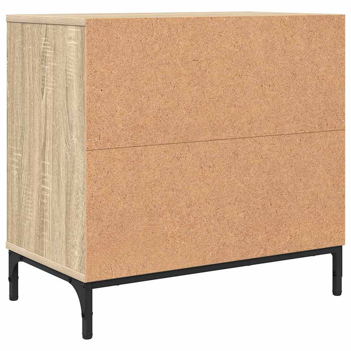 Noptieră Stejar sonoma 63.5 x 36 x 61 cm Lemn compozit - WALTI WALTI