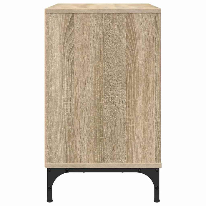 Noptieră Stejar sonoma 63.5 x 36 x 61 cm Lemn compozit - WALTI WALTI