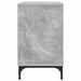 Noptieră cu sertar Gri beton 63.5 x 36 x 61 cm Lemn compozit - WALTI WALTI