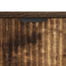 Noptieră Stejar afumat 63.5 x 36 x 61 cm Lemn compozit - WALTI WALTI