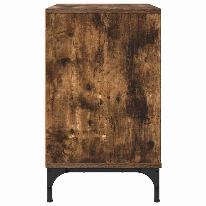 Noptieră Stejar afumat 63.5 x 36 x 61 cm Lemn compozit - WALTI WALTI