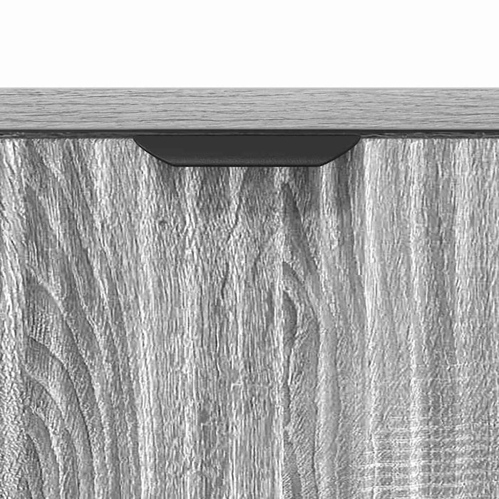 Noptieră cu sertar sonoma gri 63.5 x 36 x 61 cm Lemn compozit - WALTI WALTI