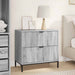 Noptieră cu sertar sonoma gri 63.5 x 36 x 61 cm Lemn compozit - WALTI WALTI